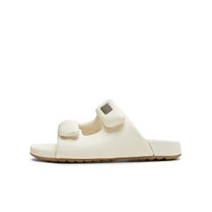 Резиновая подошва бесшумная противоскользящая устойчивая к истиранию шлепанцы Women's Teenmix, бежевый