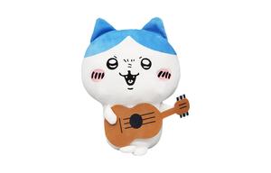 Хачивар шутливый медведь плюшевая кукла высота 30см FURYU, Joke Bear-Playing Guitar