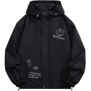 Куртка унисекс Doraemon, Светло-розовый