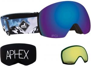 Aphex Солнцезащитные очки Styx the one edition magnet mountain strap/revo blue + bonus lens yellow