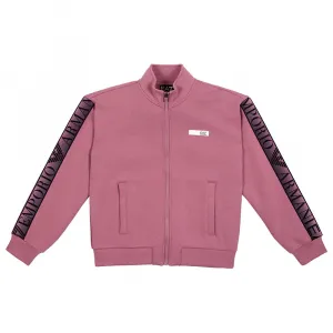 Толстовка EA7 EMPORIO ARMANI Natural Ventus 7 full zip, розовый