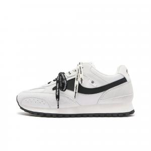 MQMS Износостойкие дышащие повседневные туфли с низким верхом, унисекс, белые, черные