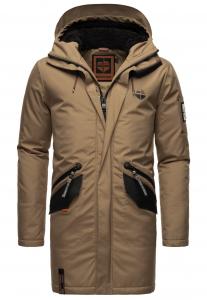 Зимнее пальто STONE HARBOUR, светло-коричневый