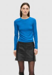 Топ Rouge Edit MIT RUNDHALS, Directoire Blue/Blue