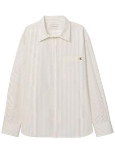 Calvin Klein Jeans Рубашка в бежевом цвете