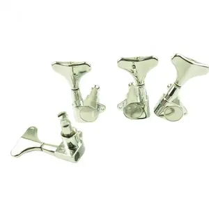 Takamine WD 2 с каждой стороны, мини-струнотянущие механизмы для бас-гитары, хром