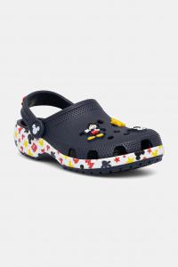 Детские тапочки CLASSIC MICKEY FRIENDS CLOG KIDS Crocs, темно-синий