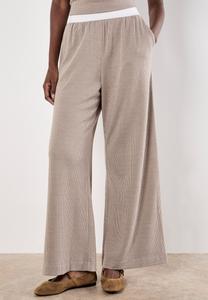 Брюки Apricot MINI DOGTOOTH SOFT WIDE , Stone