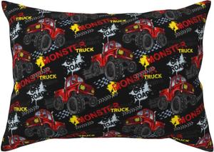 Pevtufa Чехол на подушку с принтом Monster Truck Monster Truck