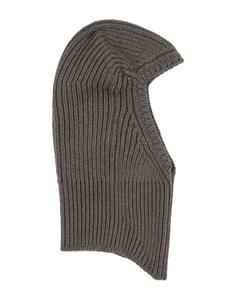 Балаклава Rick Owens, серо-коричневый