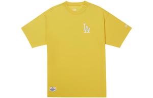 New Era Футболка унисекс желтая