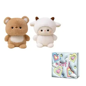 Плюшевая кукла-спутник милый котенок, высота 16см FKOFR