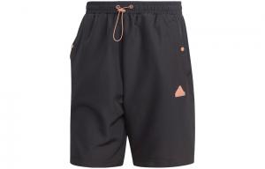 Спортивные шорты мужские черные Adidas, черный