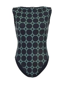 Купальник VIVID, темно-синий