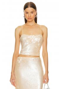 X бриджит лилия топ Lovers And Friends, бежевый