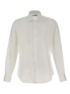 Хлопковая рубашка Marchesani, белый