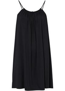 Трикотажное платье из экологически чистой вискозы Rainbow, черный