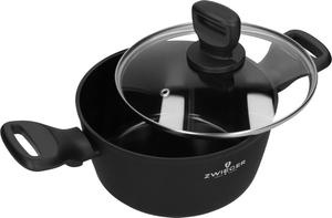 Кастрюля Mondex черный диаметр: 19,5 см