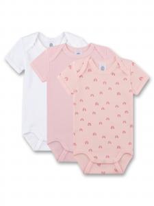 Sanetta Комбинезон/боди в пыльно-розовом цвете