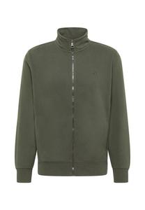 Толстовка Mustang STYLE DILLON, Grün/Mottled Dark Green