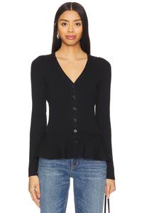 Кардиган брук Line & Dot, черный