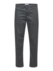 Обычные брюки-чинос SELECTED New Miles, Basalt Grey