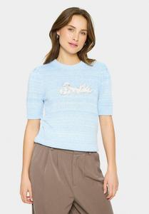 Футболка Saint Tropez LUCIENSZ, Allure Melange/Mottled Blue