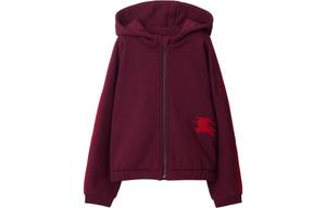Толстовка детская Burberry, темно-красный