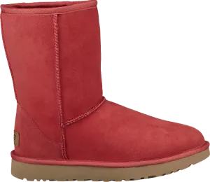 Ботинки Ugg Women's Classic Short II, красно-оранжевый