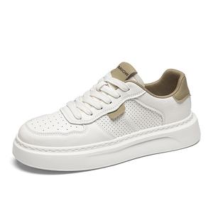 MIIOW Антискользящие износостойкие мужские скейтерские лоу-топы бежево-абрикосового цвета, цвет Beige Apricot