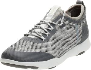 Мужские кроссовки Geox U Nebula X низкие, белый/серый