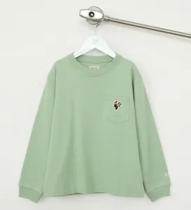 Детская футболка с длинными рукавами и накладными карманами Lee (размеры 110-150 см)