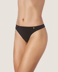 Экологичные стринги из соевой пряжи ZD, черный