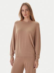 Свитер regular fit 3M0820C Kontatto, бежевый