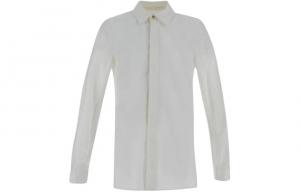 Рубашка мужская белая Rick Owens, белый