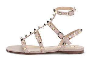 Женские пляжные сандалии Valentino Rockstud
