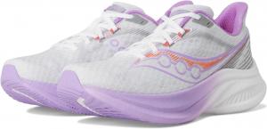 Кроссовки Saucony Endorphin Speed 5, цвет White/Crocus