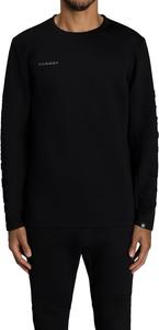 Футболка MAMMUT Trainer Dino 2.0 Midlayer Crew Neck Asian Fit / Dyno 2.0 ML Crew Neck AF Unisex Adult, черный