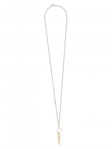 Ожерелье '601' JIL SANDER, золото