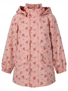 Zigzag Дождевик "Ребекка" цвета античной розы