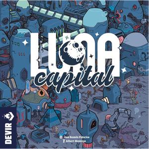 Настольная игра Luna Capital