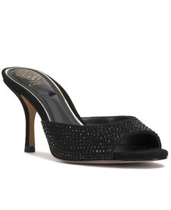 Женские сандалии на высоком каблуке Prynn Vince Camuto, Black Rhinestone Sparkle