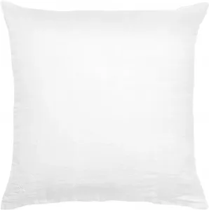 Наволочка льняная Stay, цвет белый, размер 80х80 Zoeppritz