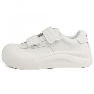 WENPU Женские противоскользящие и износостойкие легкие кеды на низком ходу экрю, цвет Ecru