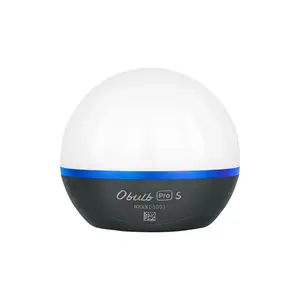 Светодиодный кемпинговый фонарь Obulb Pro S 240 люм с управлением по Bluetooth и приложением Edic. Черный Олайт Olight, чёрный