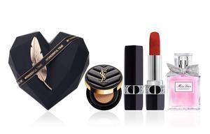 Набор для макияжа velour natural long lasting из двух предметов/из трех предметов DIOR