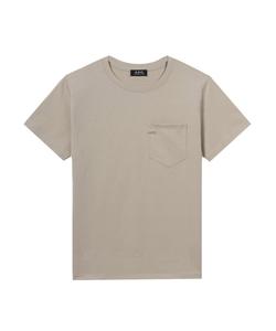 Футболка с вышитым карманом