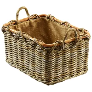 Свободная корзина для дров Locker, серый