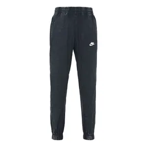 Брюки Nike Club+ casual joggers 'Black', черный