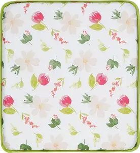 Подушка для стула розово-зеленая 38x41 см Erwin Müller